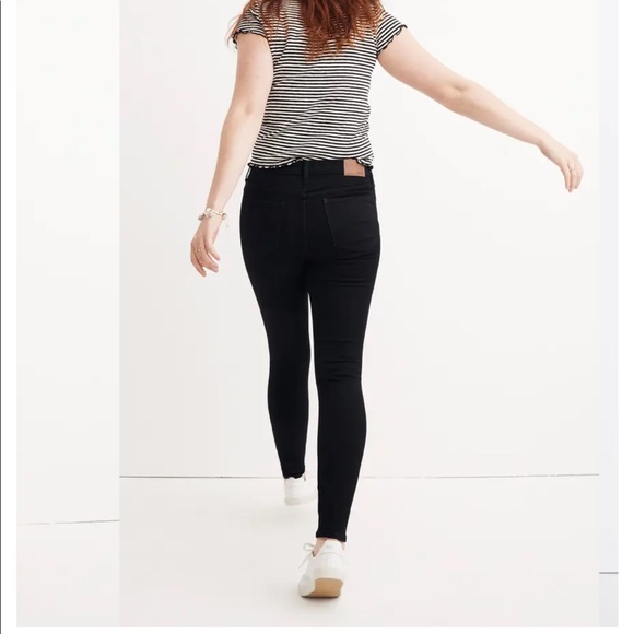 Madewell 8" Skinny Jeans Size 27 - Picture 3 of 7